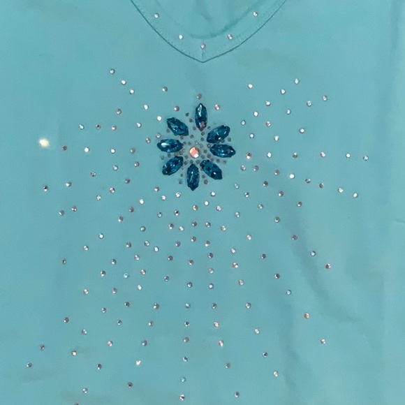 Bianca Nygard Ladies Petite Size 10-12P (medium) Sleeveless with Beading.  NWOT - Picture 3 of 6